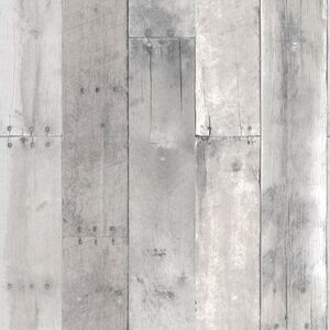 Threshold - Reclaimed Wood Peel & Stick Wallpaper Gray - Thres Gray